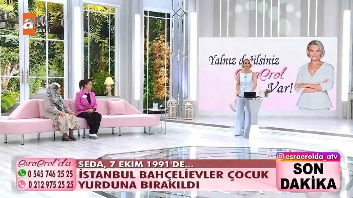 Seda öğretmen yıllar sonra babasına kavuştu! Esra Erol’da 33 yıllık sır perdesi aralandı! Kimse yargısız infaz yapmasın.