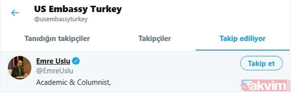 ABD Büyükelçiliği FETÖ'yle sıkı fıkı! İşte takip ettiği o isimler... - 3