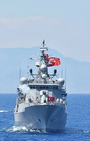 Türkiye'nin Doğu Akdeniz'deki hamlesi Yunanistan'da panik yarattı! S-300'leri açtılar