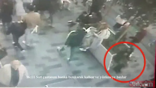 İstiklal Caddesi'ni kana bulayan Ahlam Albashır'ın da aralarında bulunduğu 17 şüpheli tutuklandı! Flaş 12 Kasım detayı! - 38