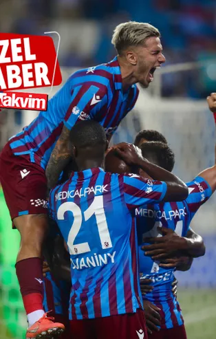 Trabzonspor'da o sene bu sene mi