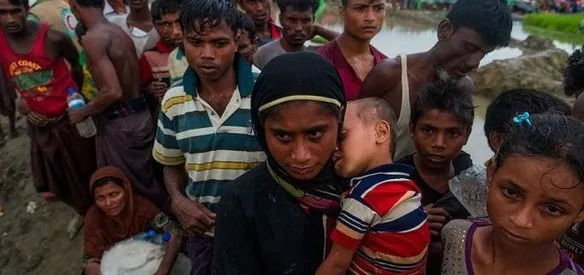 BANGLADEŞ'E SIĞINAN ARAKANLI SAYISI 600 BİNİ GEÇTİ