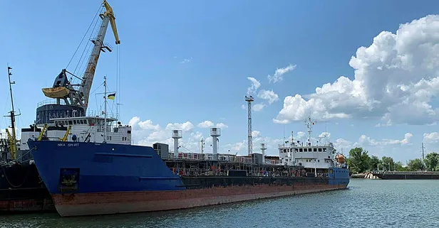 Son dakika: Ukrayna Rus tankerine el koydu