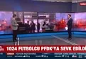 Necip Uysal suç duyurusu için adliyede
