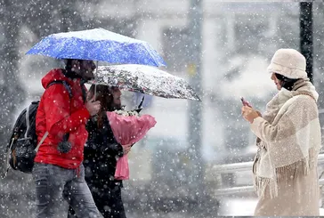 Meteoroloji'den 25 ile uyarı! Bugün ve cumartesiye dikkat! Hava buz kesecek! Kar alarmı verildi