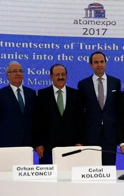 Akkuyu Nükleer Santrali'nde imzalar atıldı