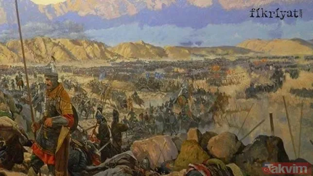 Malazgit savaşı böyle kazanıldı! Sultan Alparslan'ın tarihi değiştiren Kurt Kapanı taktiği