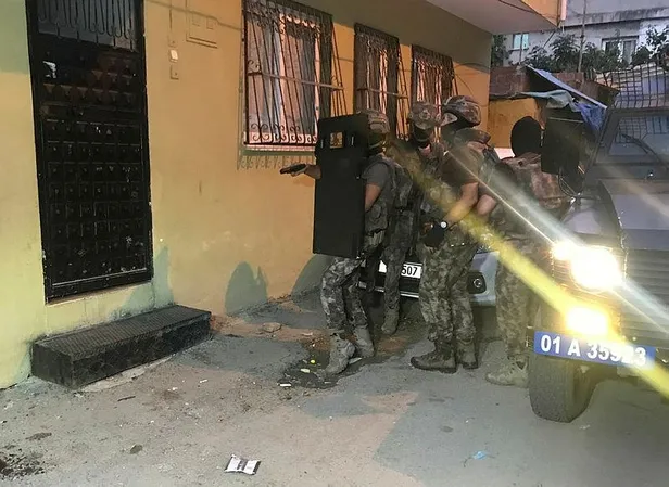 Son dakika: Adana'da PKK operasyonu: 23 gözaltı kararı-2