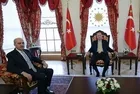 Başkan Erdoğan Dolmabahçe'de TBMM Başkanı Numan Kurtulmuş'u kabul etti