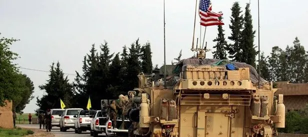 ABD’den YPG’ye 60 tır askeri sevkiyat
