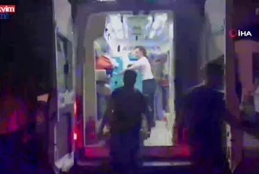 Malatya'da trafik kazası:1 yaralı