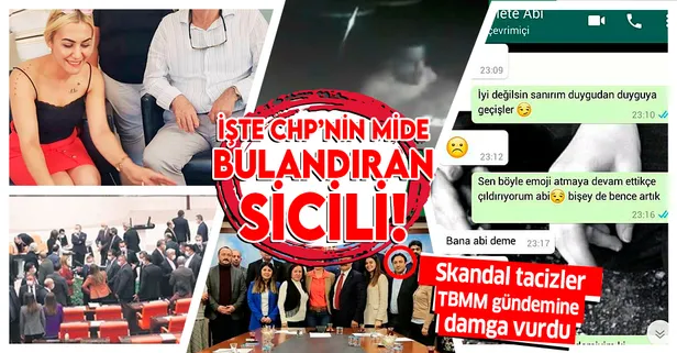 İşte CHP'nin mide bulandıran sicili! TBMM gündemine damga vurdu!