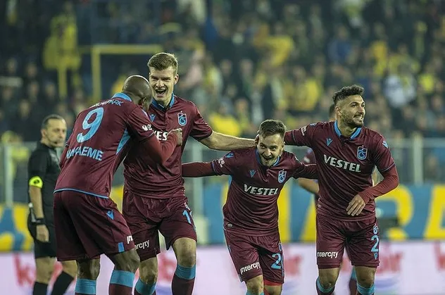 Fırtına Başkent'te esti! MKE Ankaragücü 0-3 Trabzonspor | MAÇ SONUCU