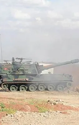 DAEŞ hedeflerine bombardıman