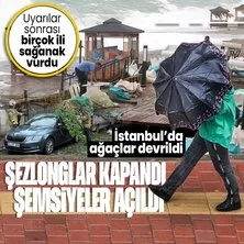 İstanbul’da sağanak alarmı! Sürücüler zor anlar yaşadı | Bugün hava nasıl olacak?
