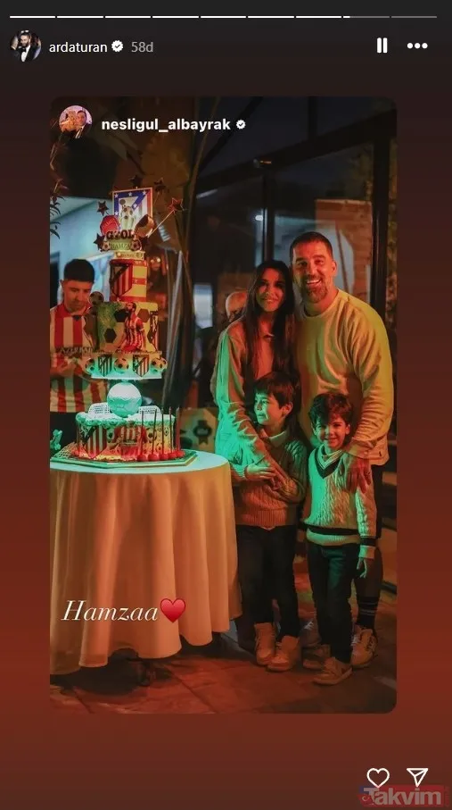 Futbol Detaylarıyla Süslenen Pastayı Görenler "Babasının Yerine Geliyor." Yorumlarında Bulundu.