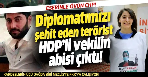 Erbil’deki saldırının faili HDP’li milletvekili Dersim Dağ’ın ağabeyi çıktı