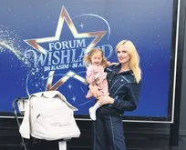 Wilma Elles indirim günlerinde görüntülendi: Zor ama en mutlu dönemin içindeyim