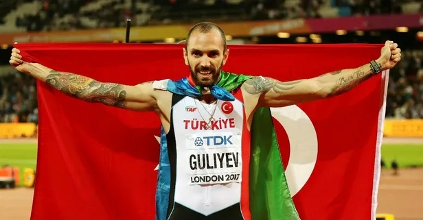 Ramil Guliyev Avusturya'da üçüncü oldu
