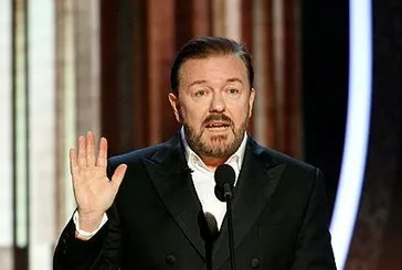 Gervais’in o konuşması gündem oldu