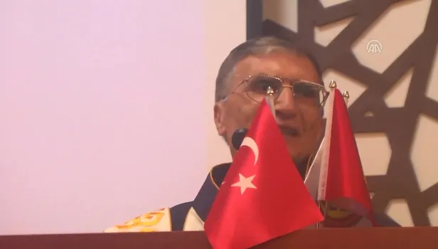 Aziz Sancar Kırgızistan-Türkiye Manas Üniversitesi'nde konuştu