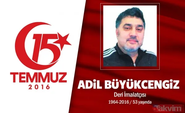 15 Temmuz şehitleri hain girişimin 7. yılında saygıyla anıyoruz! Unutmayacağız unutturmayacağız - 16