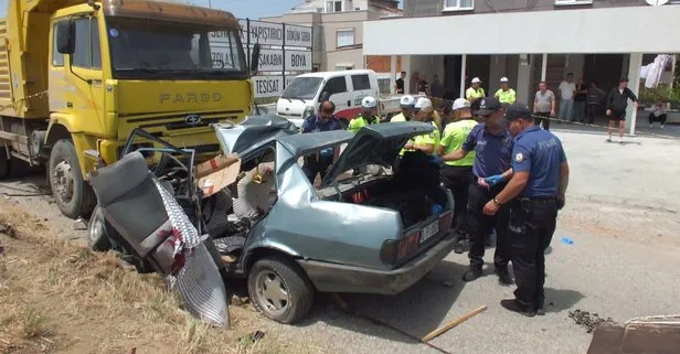 Balıkesir’de feci kaza! Sokak köpeğine çarpmamak için birbirlerine girdiler: 3 ölü, bir ağır yaralı