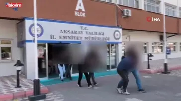 Aksaray'da narkotik operasyonu: 15 tutuklama!