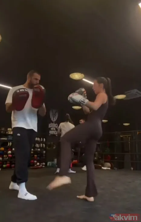 Aynı Yağmur Altında'nın Fazilet'i Hülya Avşar ringlerdeki kızını paylaştı: “Görün ona göre” - 5