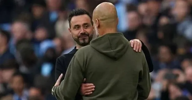 Pep: "De Zerbi, City'nin hocası olacak"