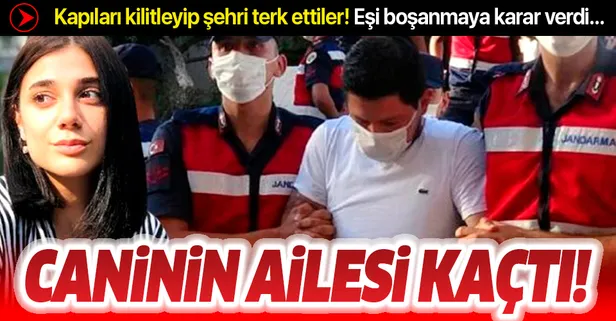 Pınar Gültekin'i katleden Cemal Metin Avcı'nın ailesi kaçtı