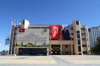 Diyarbakır’da Cumhurbaşkanı Erdoğan heyecanı