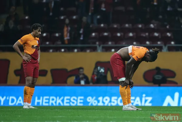 Galatasaray - Giresunspor maçı sonrası çarpıcı tespit: Vasat bile değil... - 7