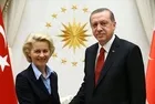 Başkan Erdoğan Ursula von der Leyen ile görüştü: İsrail’e baskı artırılmalı Brüksel’den Erdoğan diplomasisine takdir: Türkiye kilit ortak