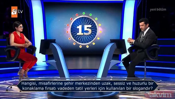 Kenan İmirzalıoğlu şaşkınlıkla dinledi! Kim Milyoner Olmak İster'e damga vuran hikaye: Yarışmada tanıdı 33 günde evlendi - 11