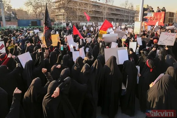 Uçak faciası İran basınına böyle yansıdı! İşte dünyayı sarsan görüntü - 17