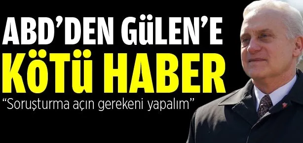 Soruşturma açın gerekeni yapalım