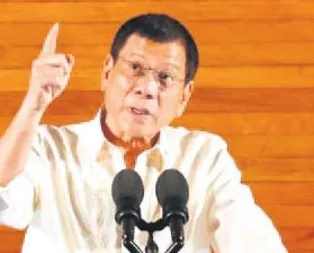 Duterte’nin kararı