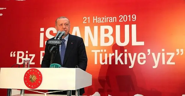 Başkan Recep Tayyip Erdoğan’dan İstanbullulara sandık çağrısı