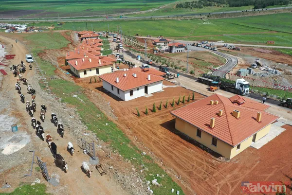 44 günde tamamlandı! Nurdağı'ndaki ilk kalıcı konutlar "akıllı köy" uygulamasıyla depremzedelere teslim edilecek - 1