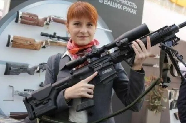Rus ajan Maria Butina'ya hapis cezası