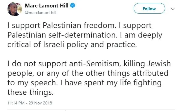CNN, Filistin'i destekleyen yorumcusu Marc Lamont Hill'in işine son verdi-2