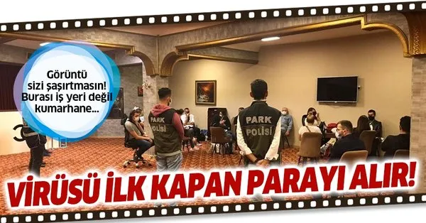 Istanbul Kucukcekmece De Kumarhane Baskini Virusu Ilk Kapan Parayi Alir Takvim