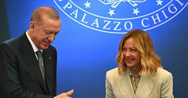 Başkan Erdoğan ve İtalya Başbakanı Giorgia Meloni’den ticarette yeni hedef: 40 milyar dolar! AB üyelik süreci | Gazze’de ateşkes