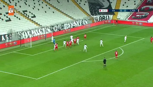 GOL | Beşiktaş 1-0 Çaykur Rizespor | Ziraat Türkiye Kupası