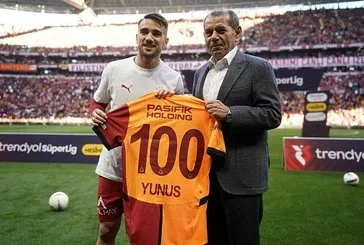 Galatasaray’dan Yunus’a yeni sözleşme!