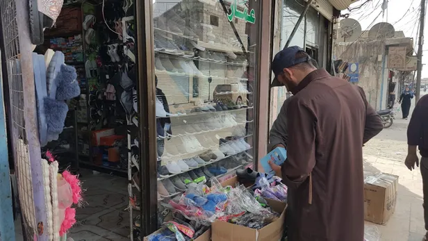 Tel Abyad'da yaşam normale dönüyor-6