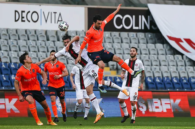 Başakşehir 0-1 Fatih Karagümrük | Maç özeti