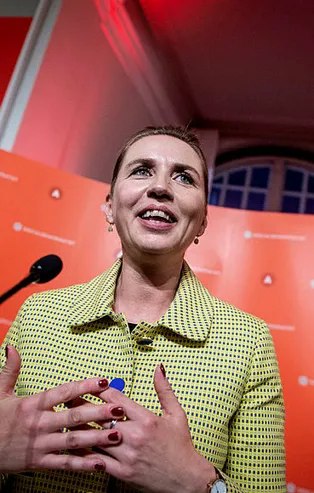 Danimarka'da seçimi Mette Frederiksen kazandı