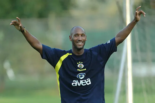Nicolas Anelka'dan Fenerbahçelileri heyecanlandıran paylaşım